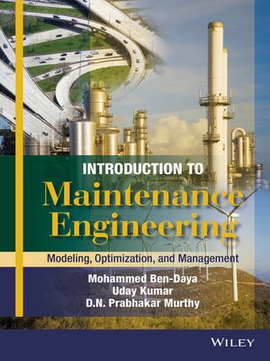 cover image of Introduction to Maintenance Engineering